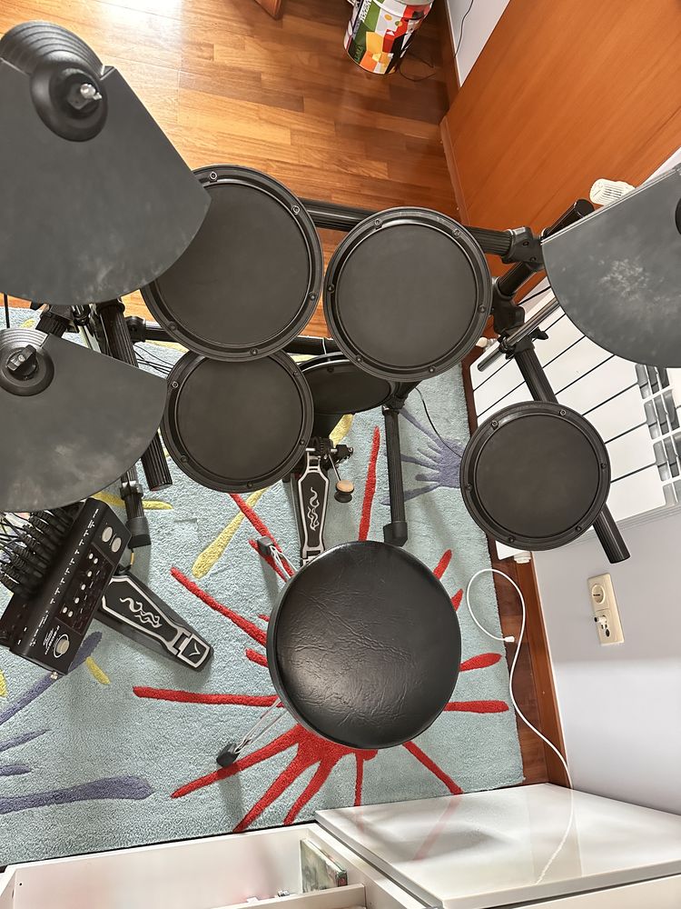 Bateria elétrica Fame DD502 II