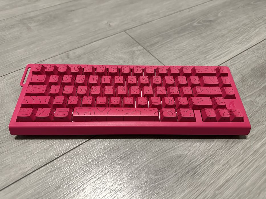 Attack Shark X68 HE• Механічна • Hot-swap • Ігрова клавіатура