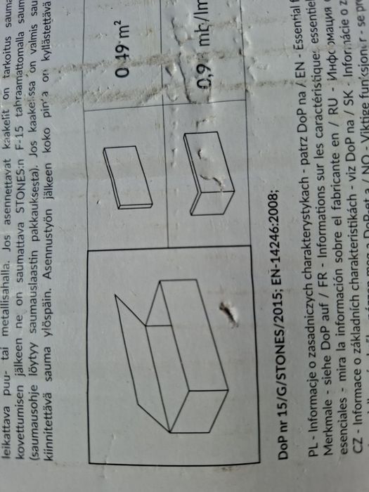 Płytki cegła kafelki vintage elewacja kominek