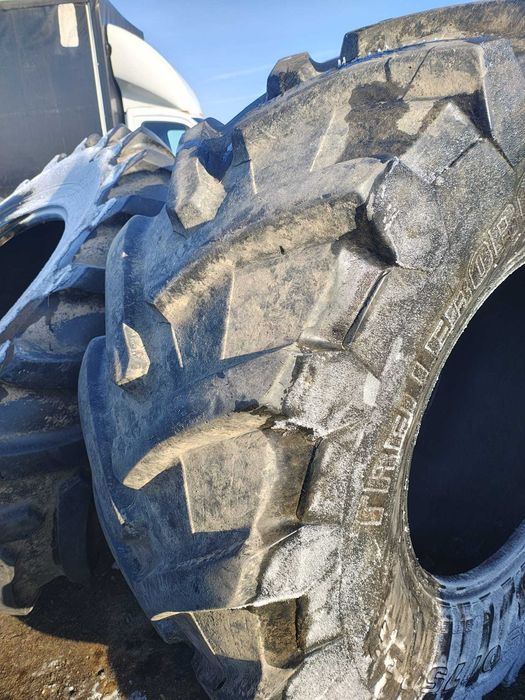Opony rolnicze 650/75R32 Trelleborg kombajn Claas John Deere Fendt