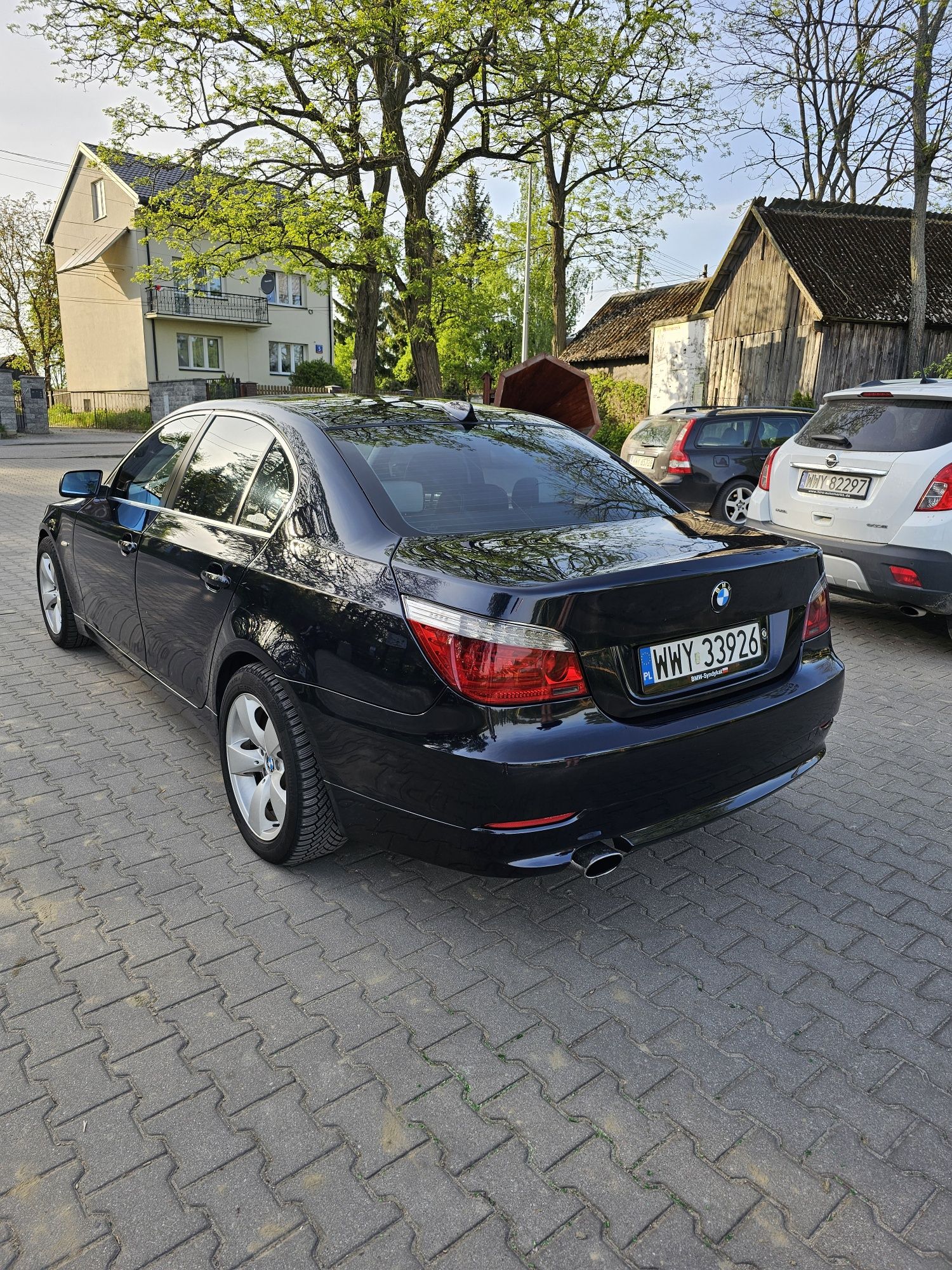 Bmw 520d 2.0d e60 2008r