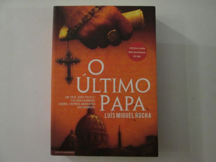 O último Papa- Luís Miguel Rocha