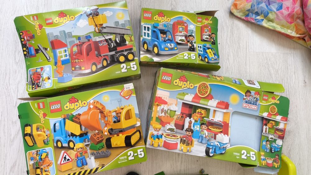 Lego duplo лего дупло насипом