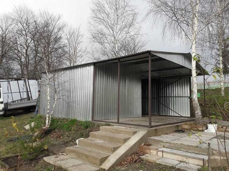 Garaż blaszany/blaszak ocynkowy 3x5, podkarpackie