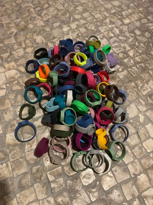 Pack relógios e braceletes