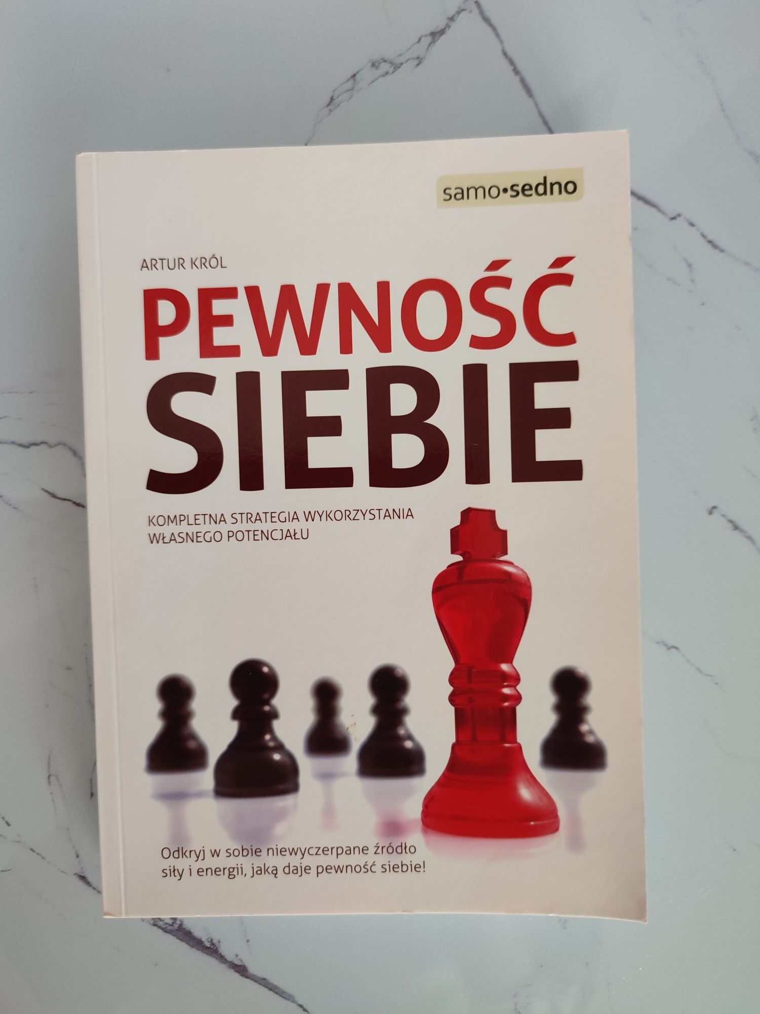 Książka Pewność siebie