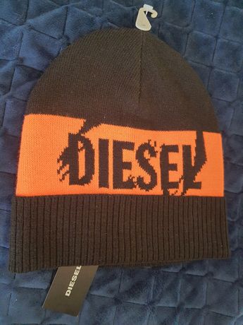 Nowa czapka DIESEL jesień zima 80 cm