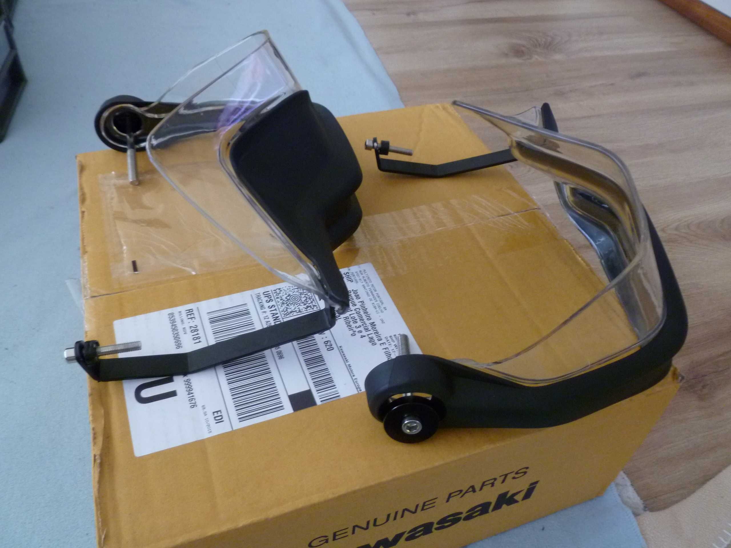 Kit Proteção de Mãos Kawasaki Versys 650