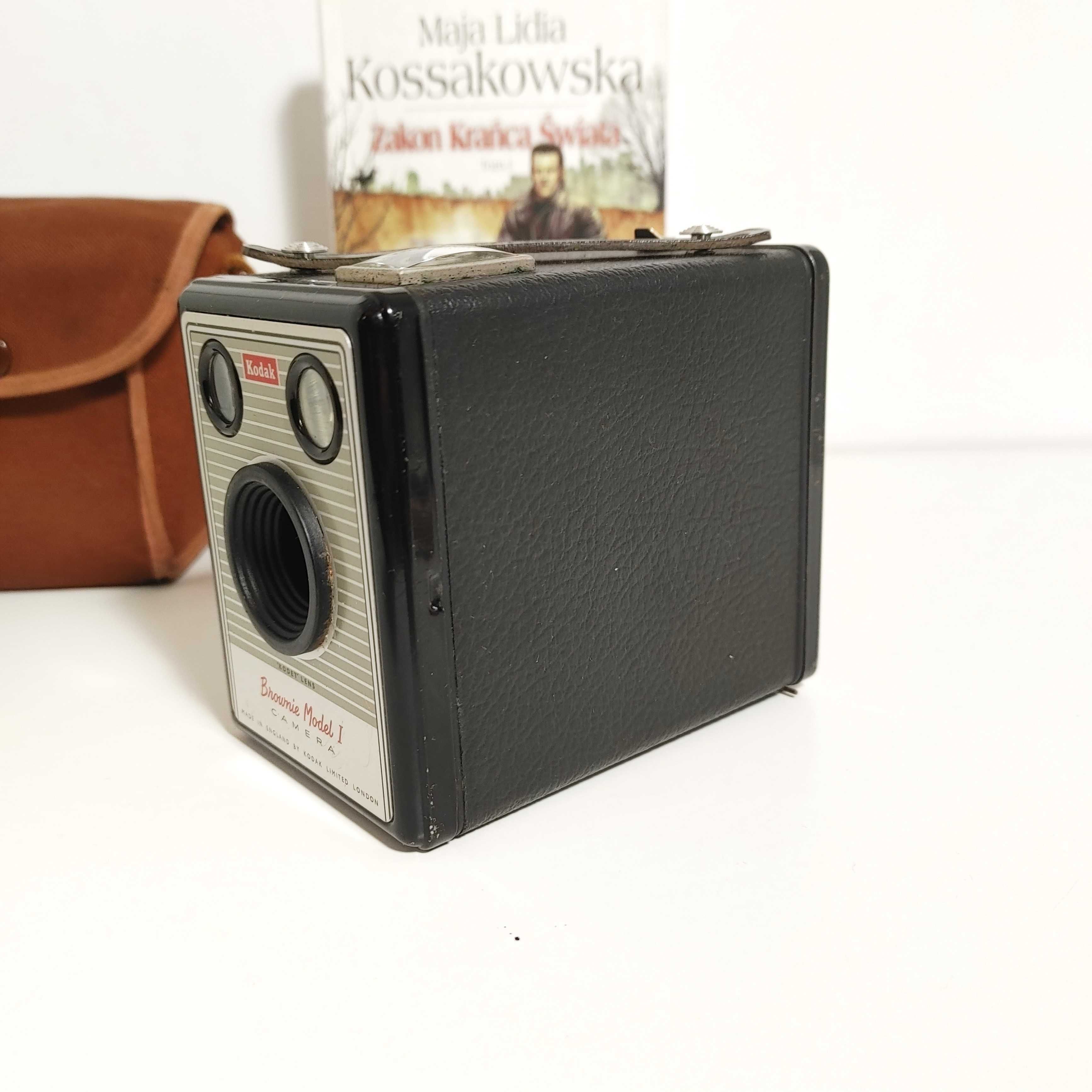 BOX - Kodak Brownie Model I Analogowy aparat fotograficzny - Pudełkowy