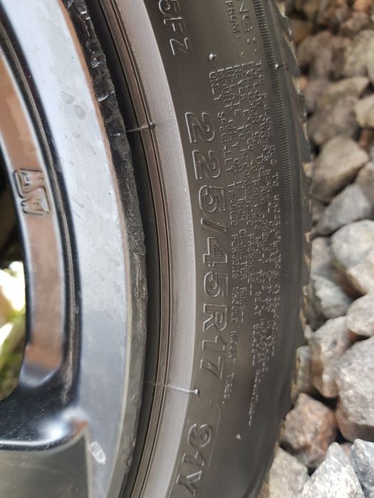 Продам колеса в зборі на audi.volkswagen.mercedes