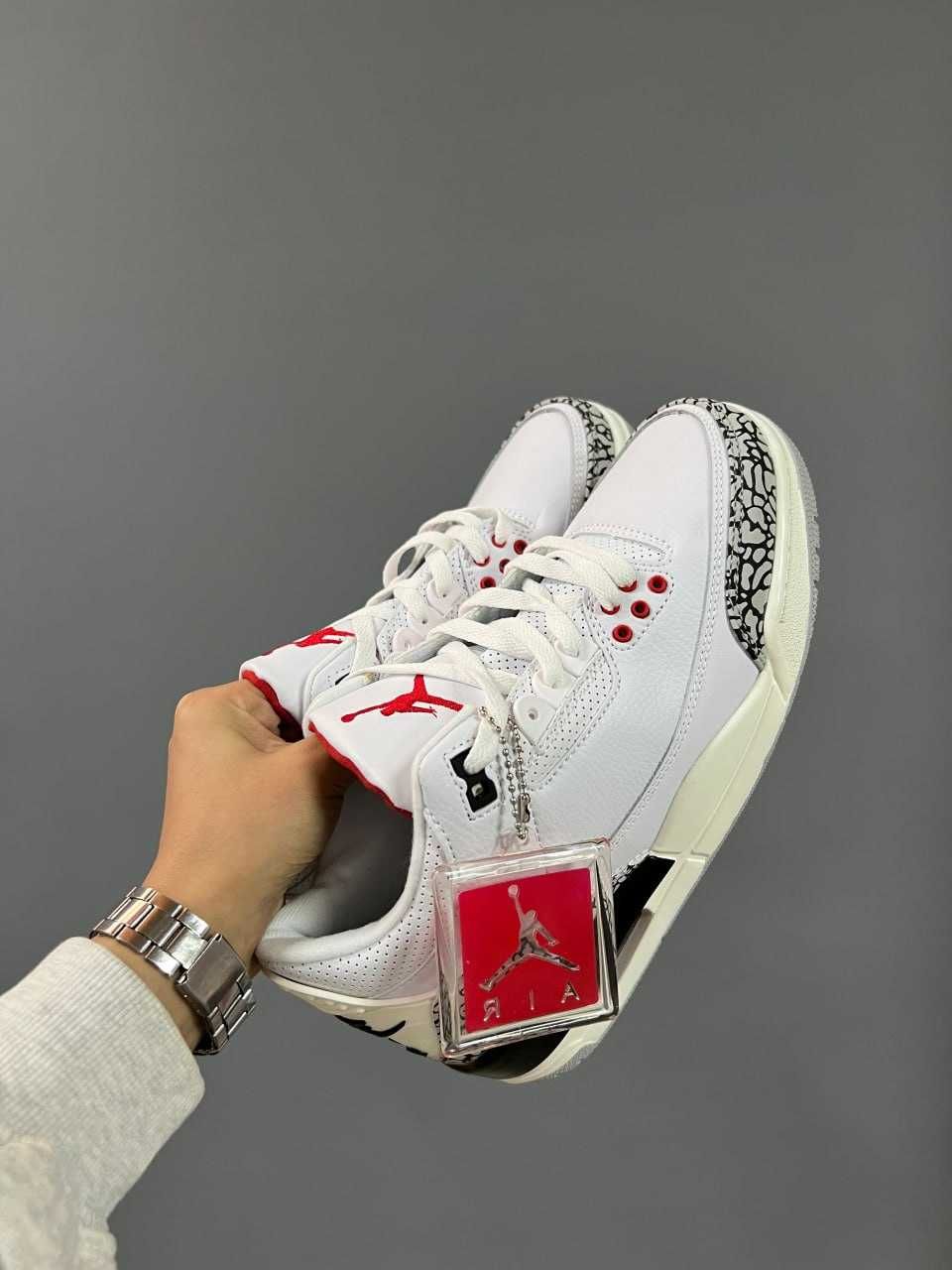 Кросівки кроссовки Nike Air Jordan 3 Retro JTH NRG