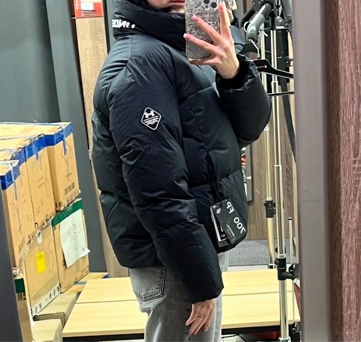 Куртка, пуфер, пуховик Under Armour LIMITLESS DOWN PUFFER JACKET