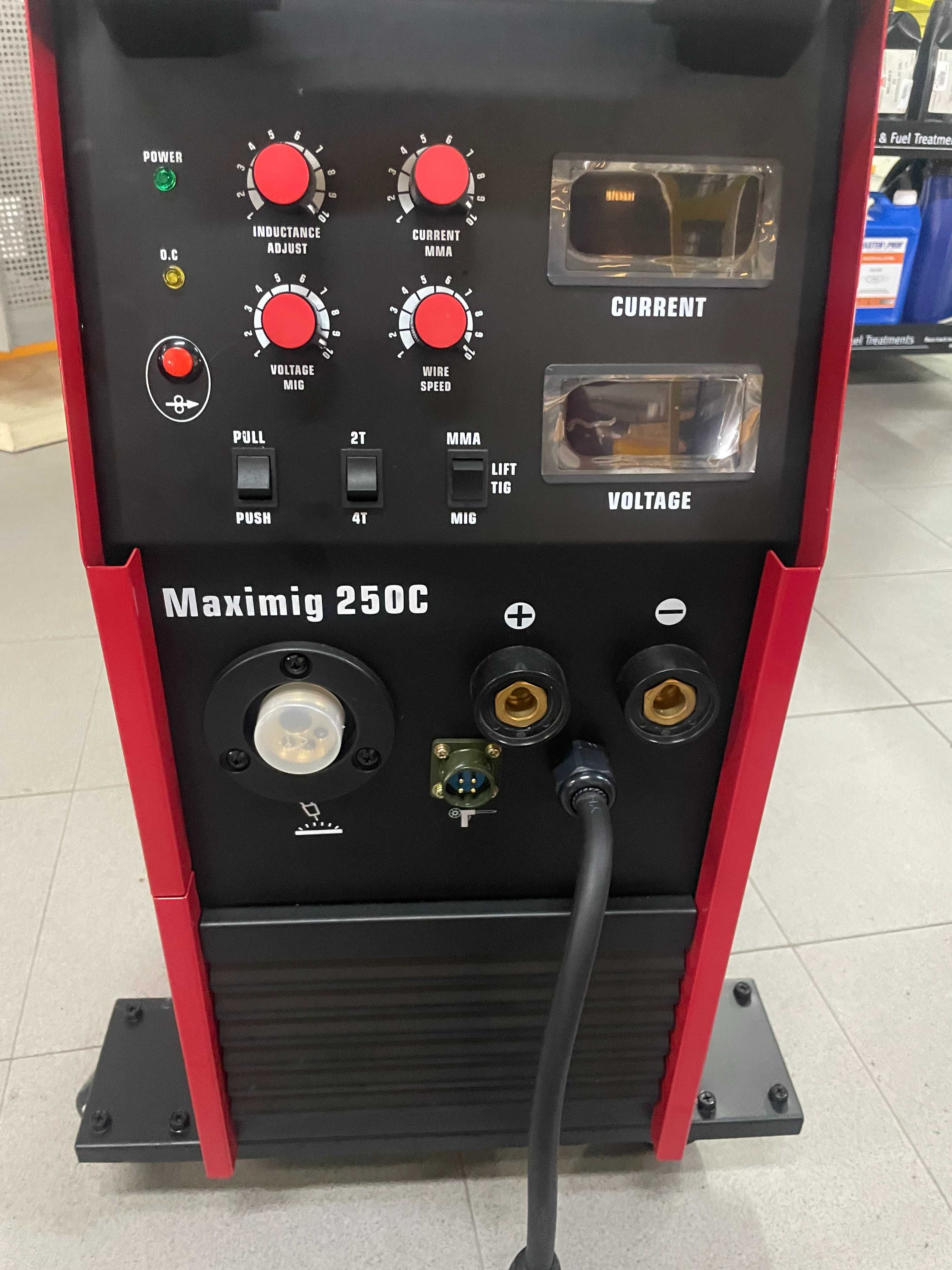 Máquina Multi Processo Red Star