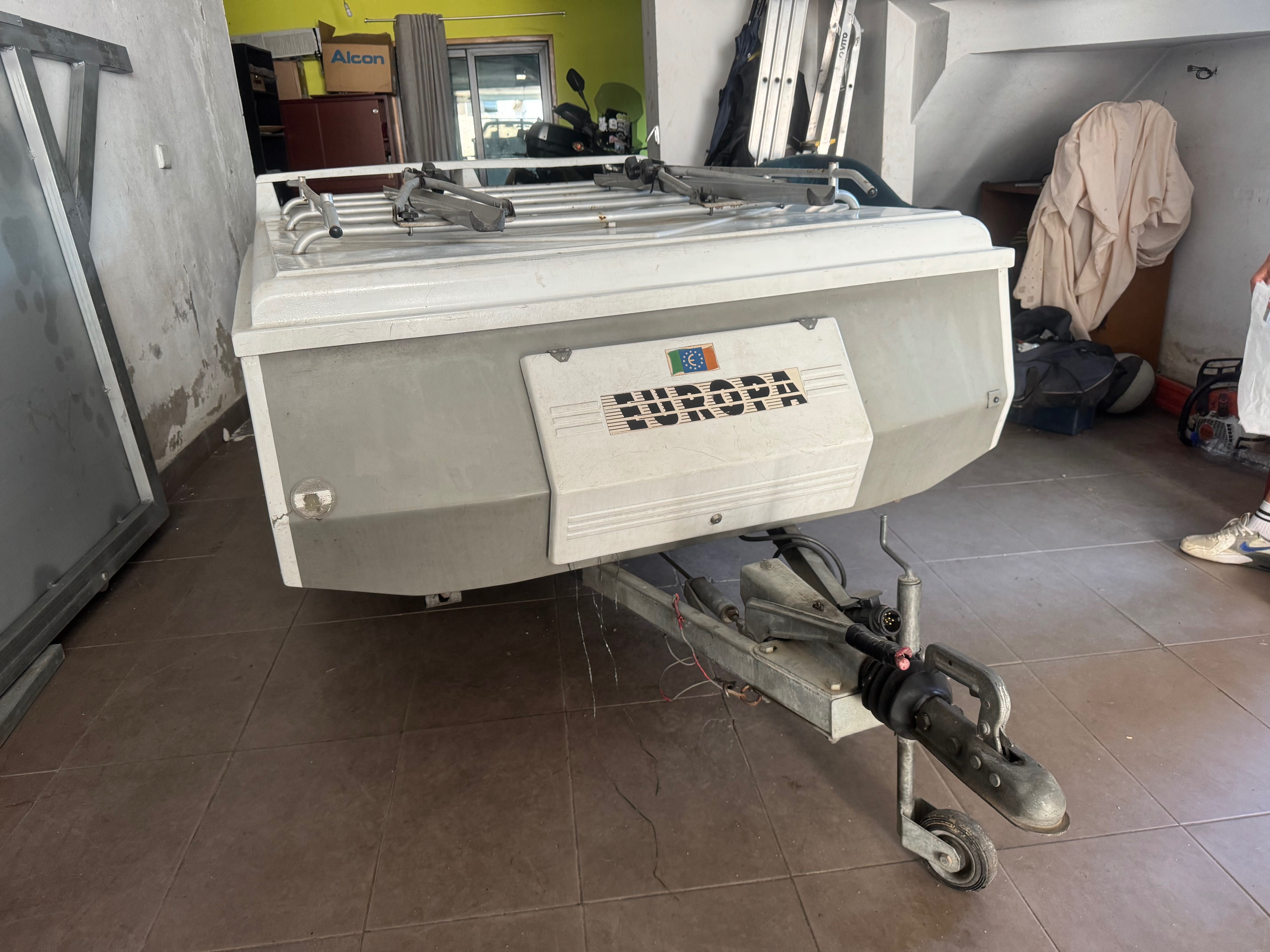 Atrelado tenda marca Europa 1.4