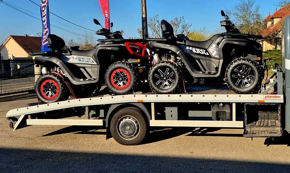Tor Testowy Segway wypożyczalnia Quadów sprzedaż wynajem testy