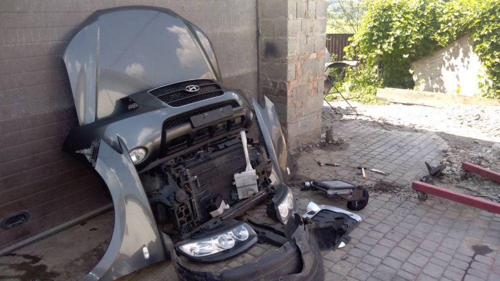 Передок Hyundai SantaFe