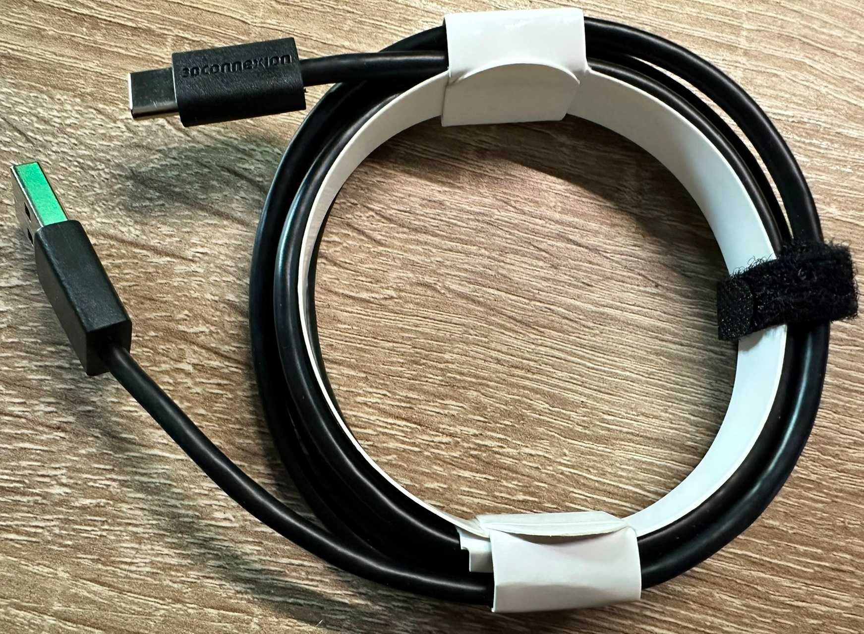Oryginalny przewód USB A USB C 3Dconnexion NOWY