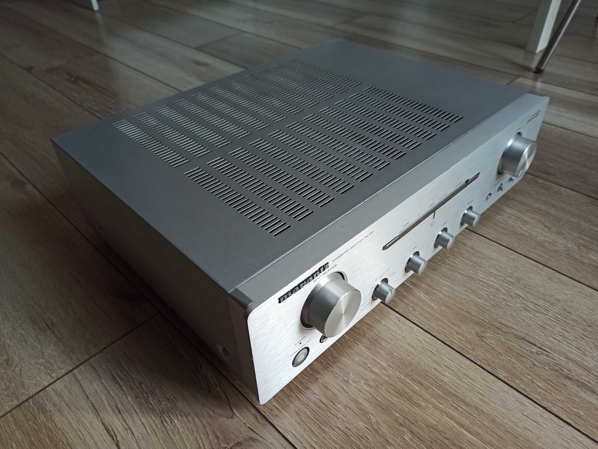 Wzmacniacz Marantz PM7001 K.I. Signature - piękne brzmienie! KRAKÓW