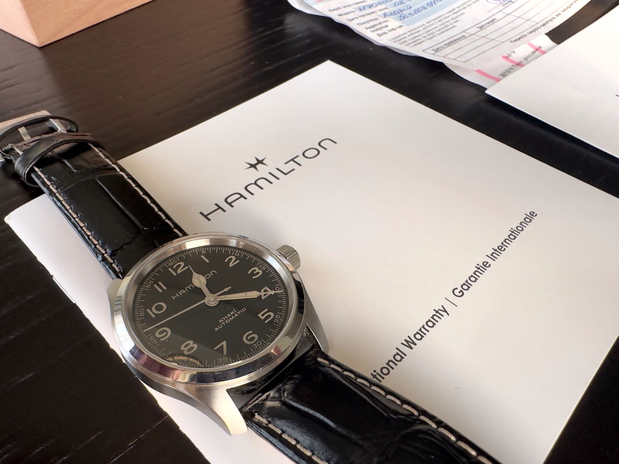 Продам годинник Hamilton Khaki Field Murph Auto 38мм H70405730