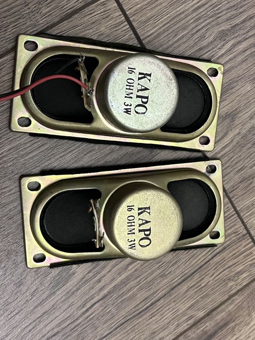 Динаміки від телевізора