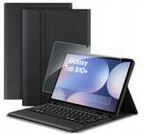 Etui z klawiaturą EasyAcc Samsung Galaxy Tab S9 Plus/S9+/S9 FE+ QWERTZ