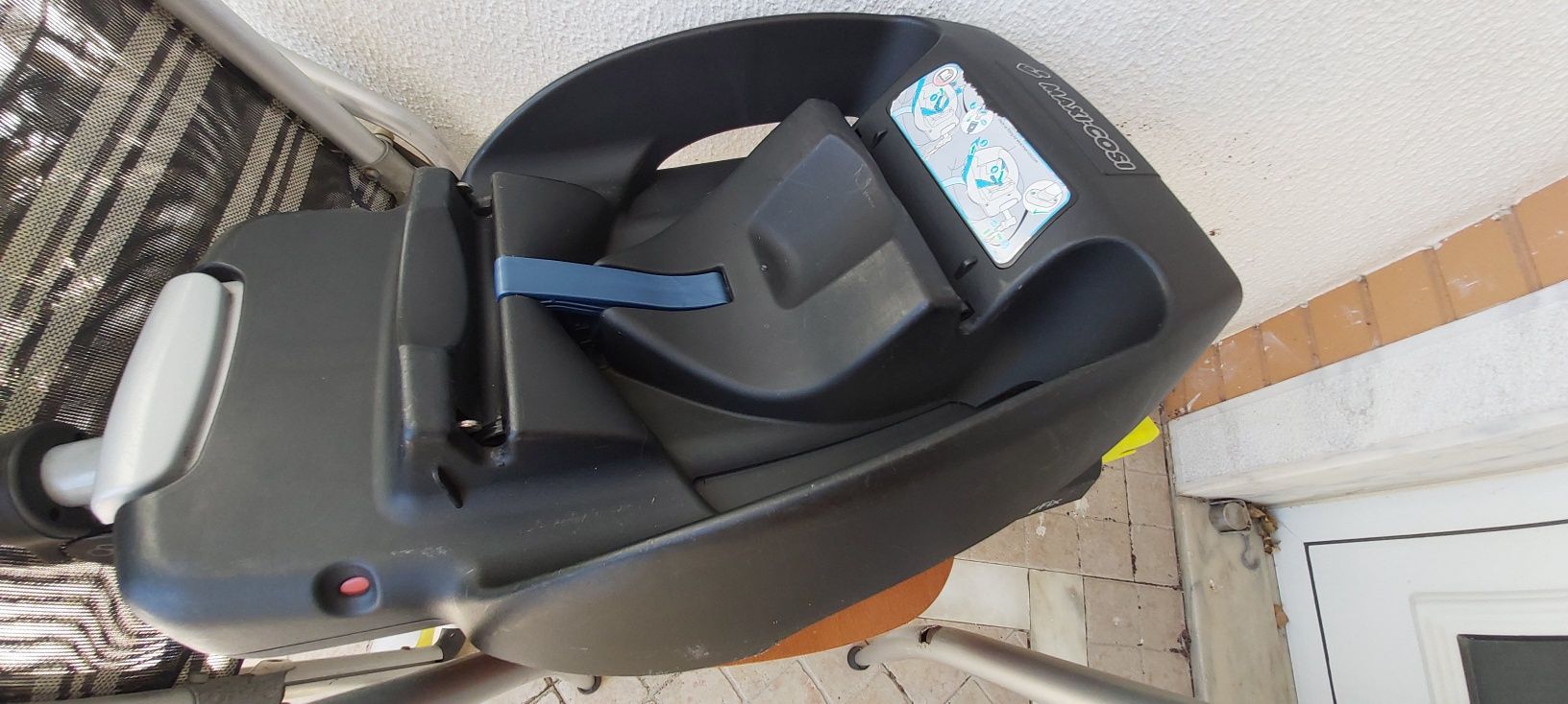 Isofix maxicosi cadeira bebé