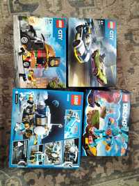 Pudełka od klockow LEGO  71453 , 60415 , 60404 , 60348