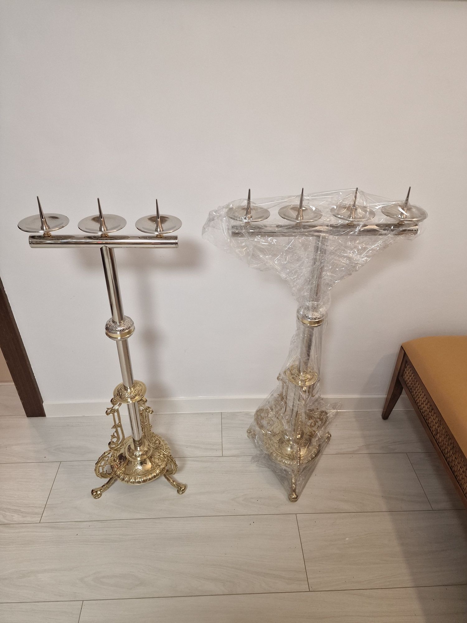 Lichtarze krzyże ambona do kościoła PRODUCENT