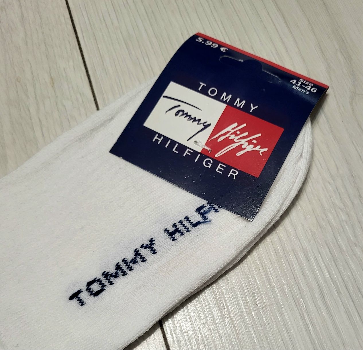 Białe skarpety Tommy Hilfiger rozm. 41-46