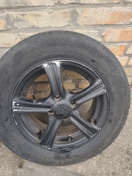 Колеса диски с резиной Opel r14