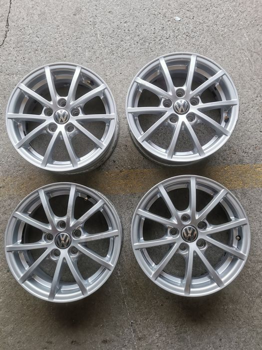 Felgi aluminiowe 14" 5x100 ET35 5J VOLKSWAGEN