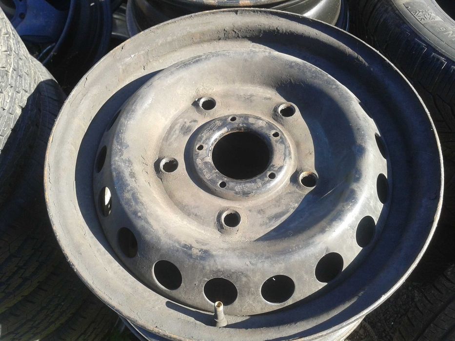 oryginalne felgi r15 ford transit custom 5x160 mielec tourneo 6,5j