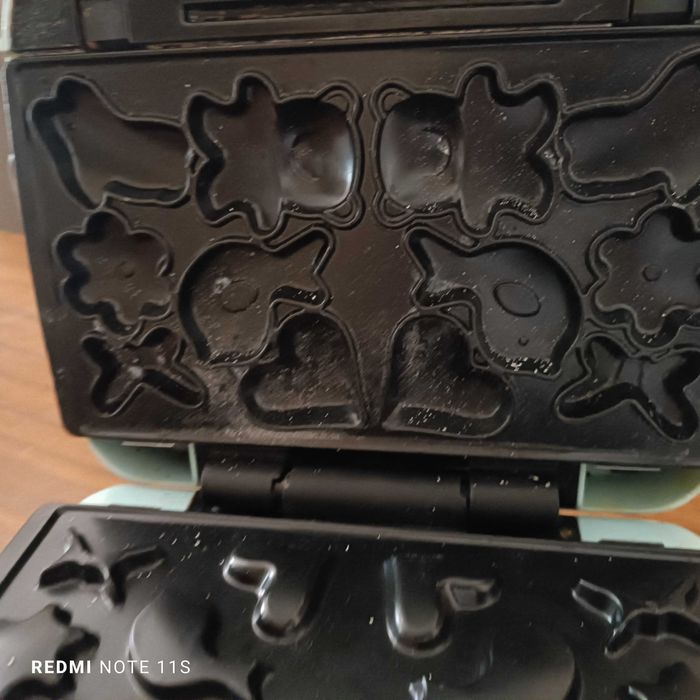 Gofreira- Piastra Per Waffel