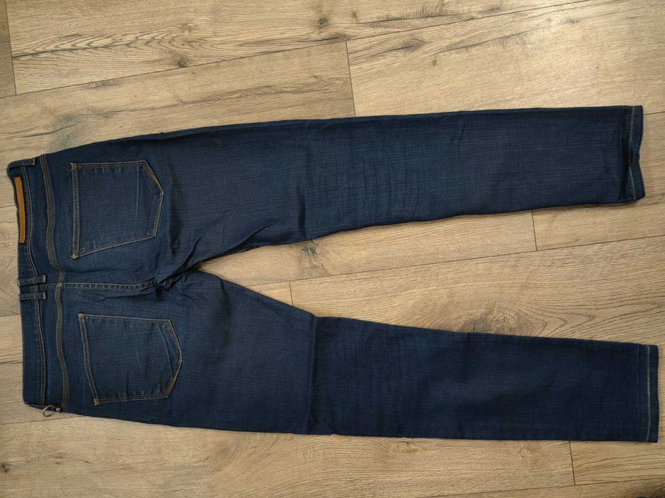 spodnie zara jeansy eleganckie