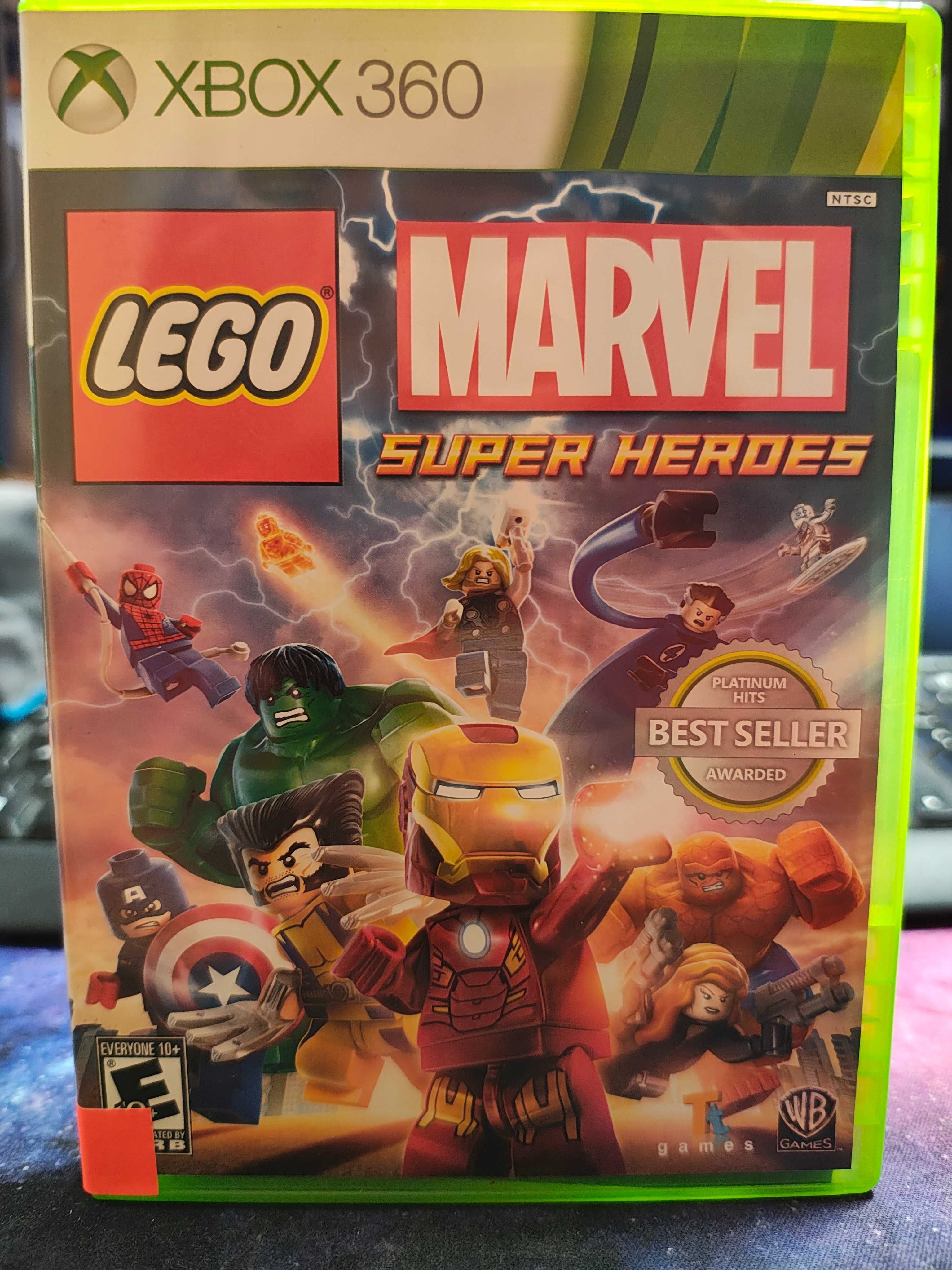 LEGO Marvel Super Heroes Microsoft Xbox 360 NTSC SklepRetroWWA