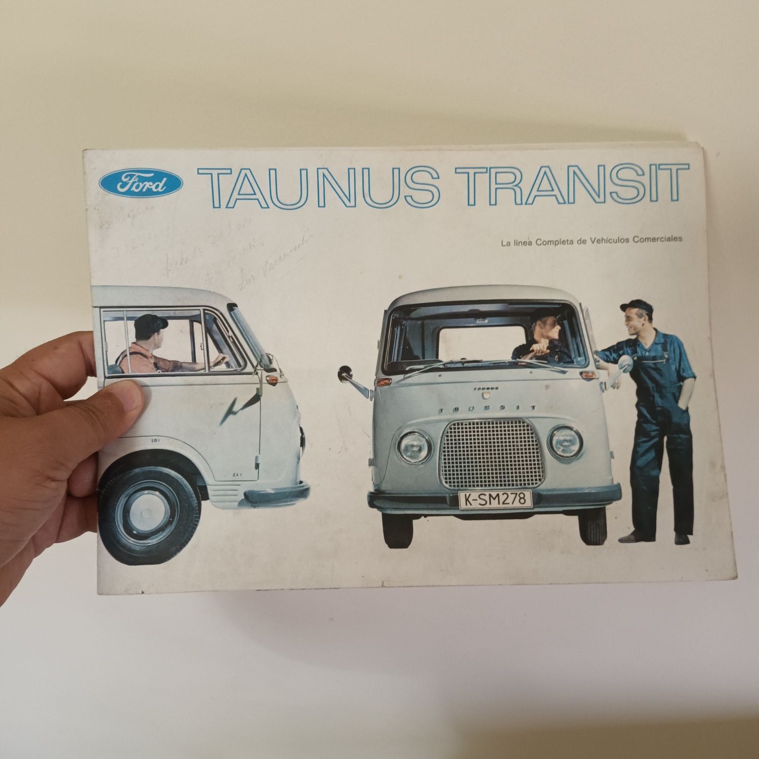 Catalogo ford taunus e austin ver fotos sff