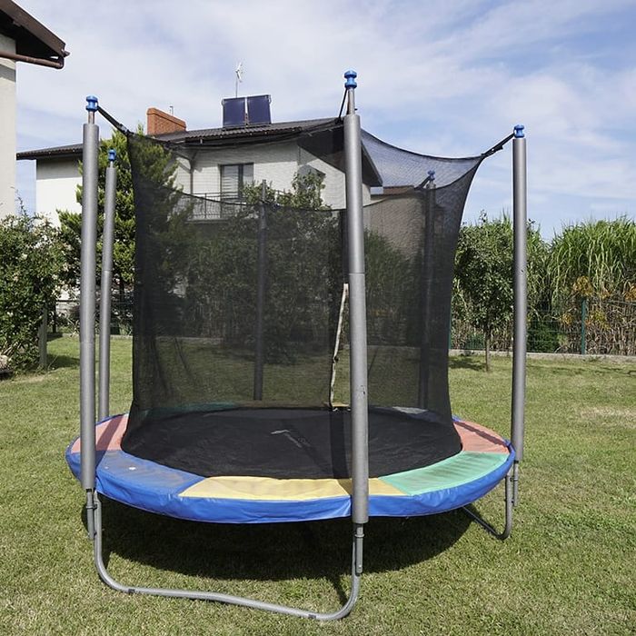 Trampolina średnica 244