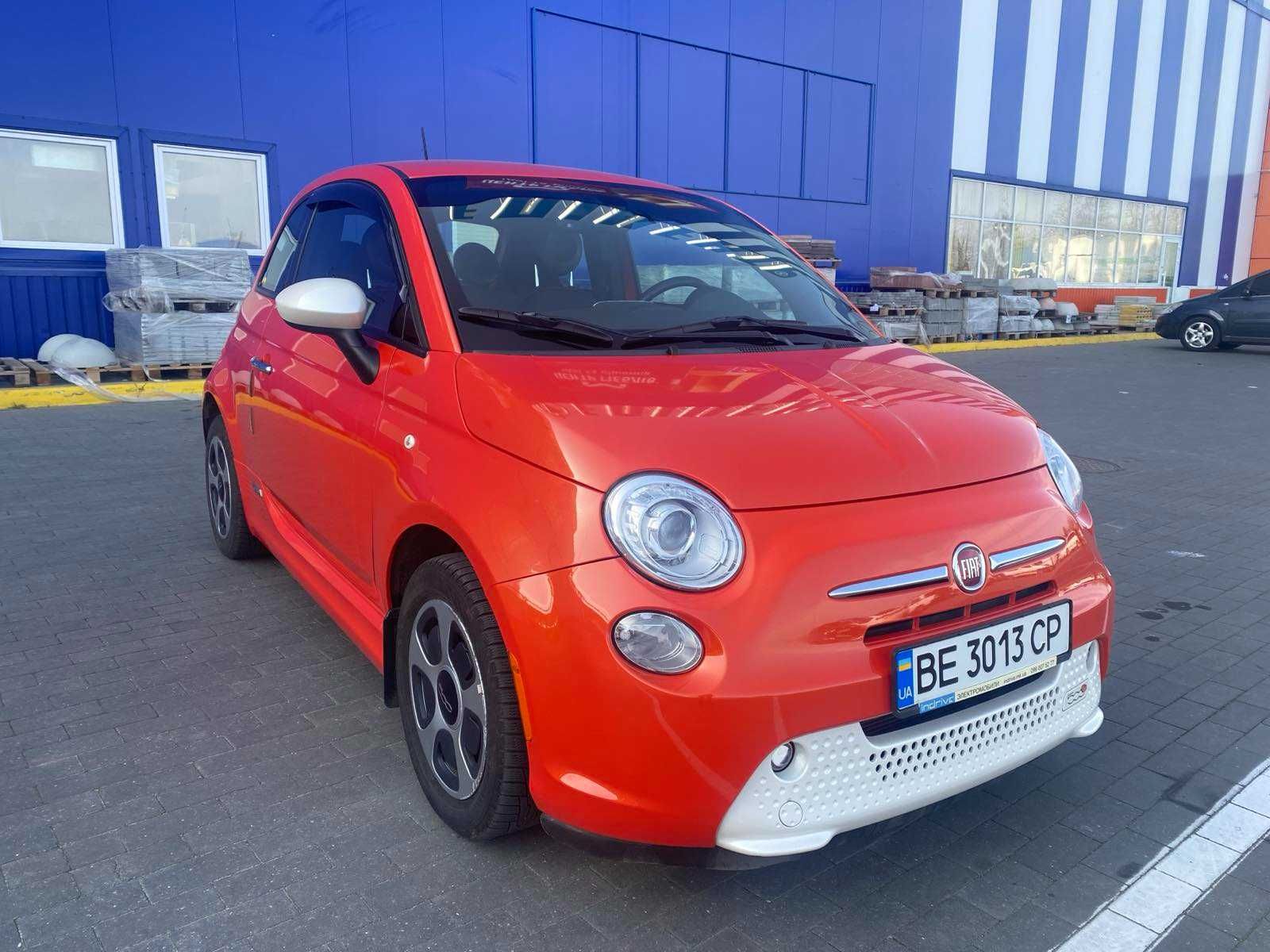 Fiat 500Е 2015 року/електро