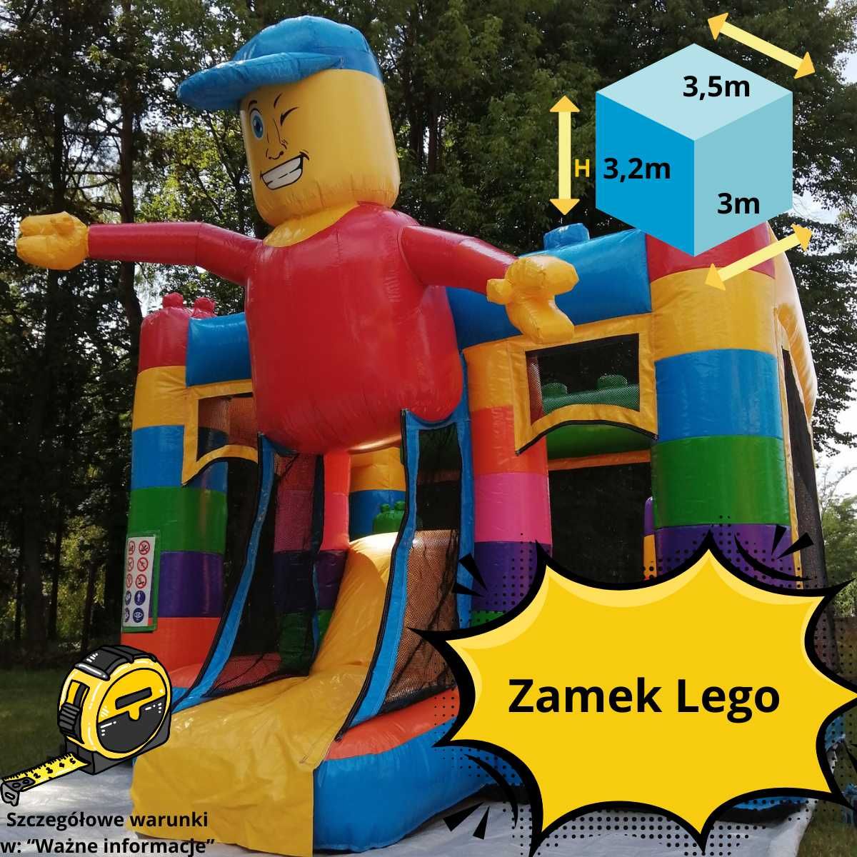Dmuchaniec | Zjeżdzalnia | Zamek | Animacje dla Dzieci | Wata Cukrowa