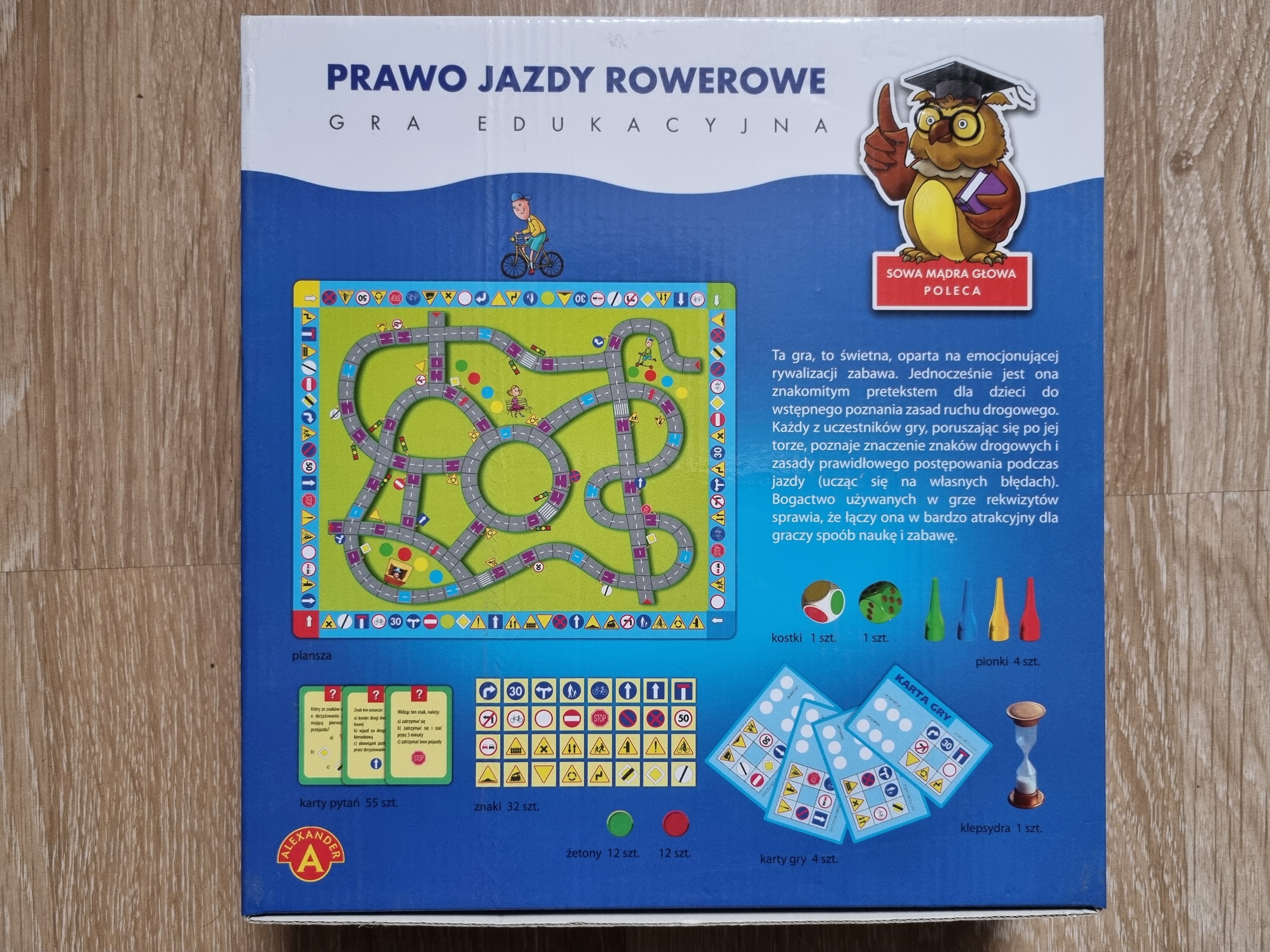 Gra Planszowa | Prawo Jazdy Rowerowe