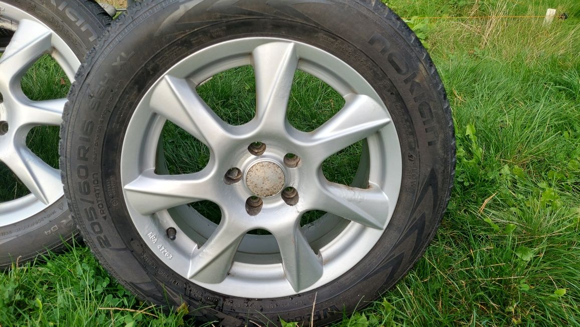 Koła alufelgi 16" 5x105 Opel, Chewrolet