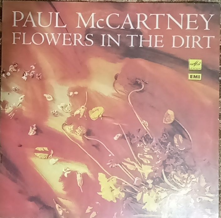 Вінілова платівка Пол Макарти, Paul McCartney
