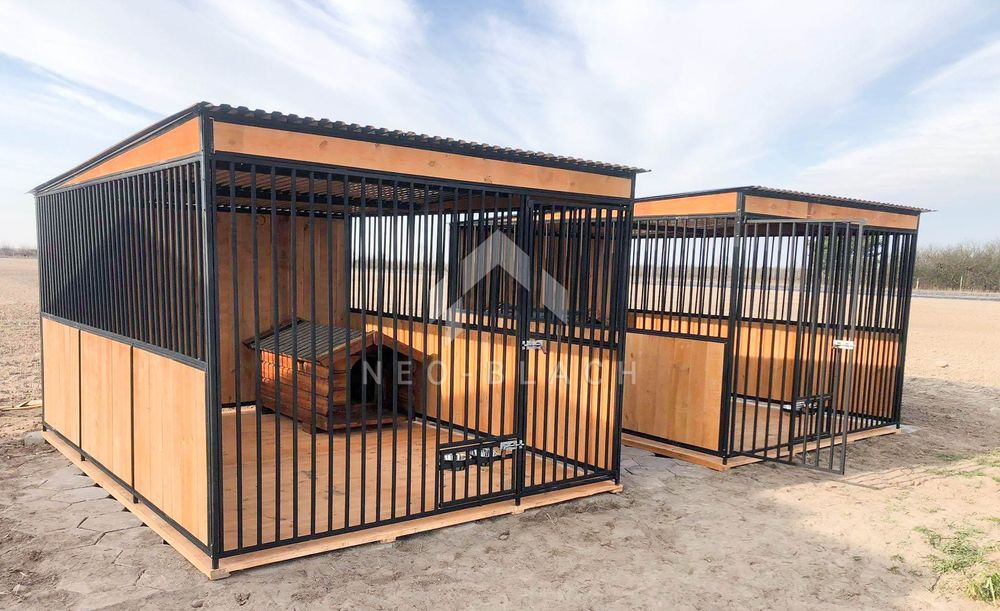 Kojec dla Psa  3x3m Klatka NB136