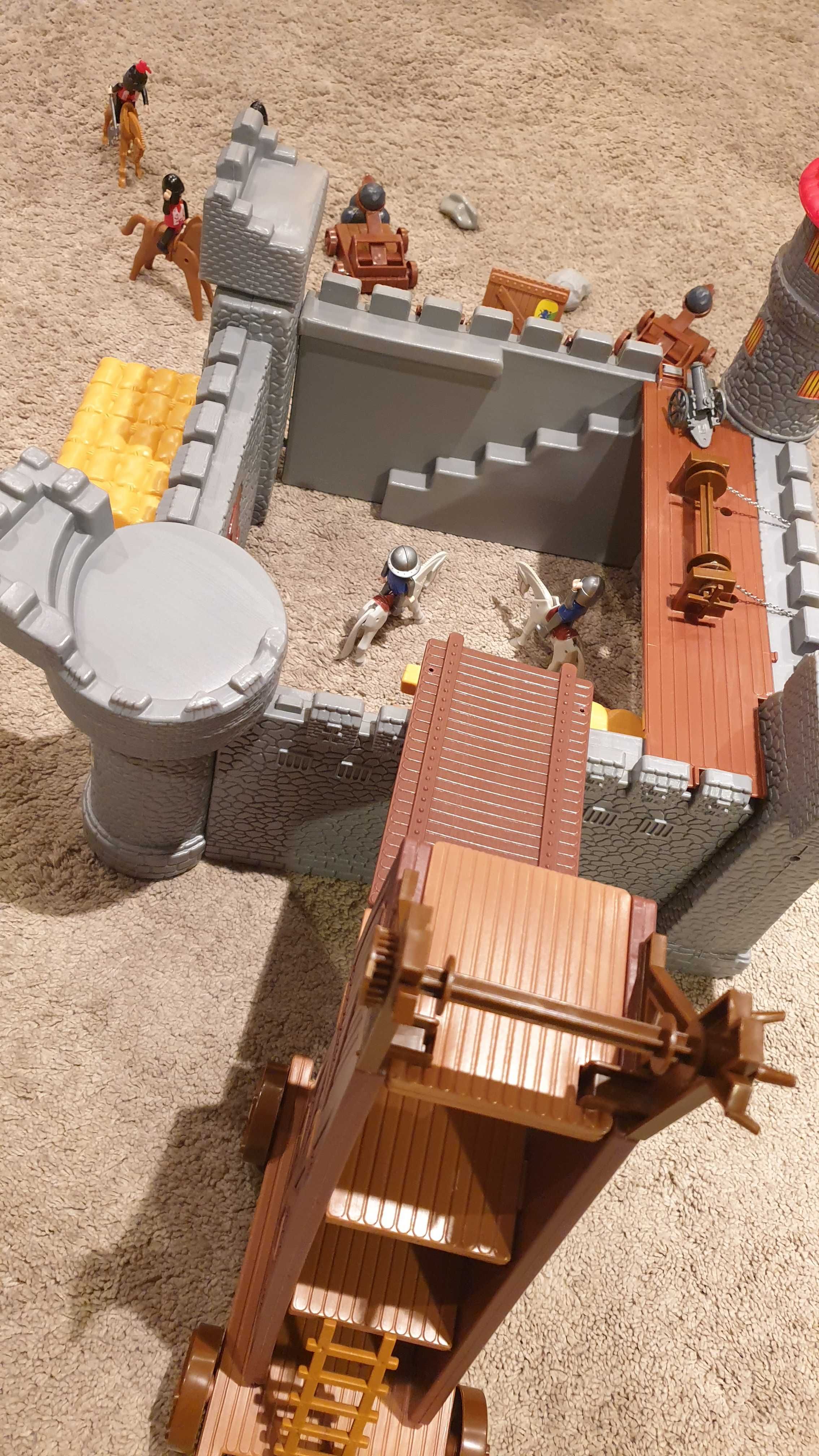 Brinquedo Castelo Medieval, Acessórios e Soldados