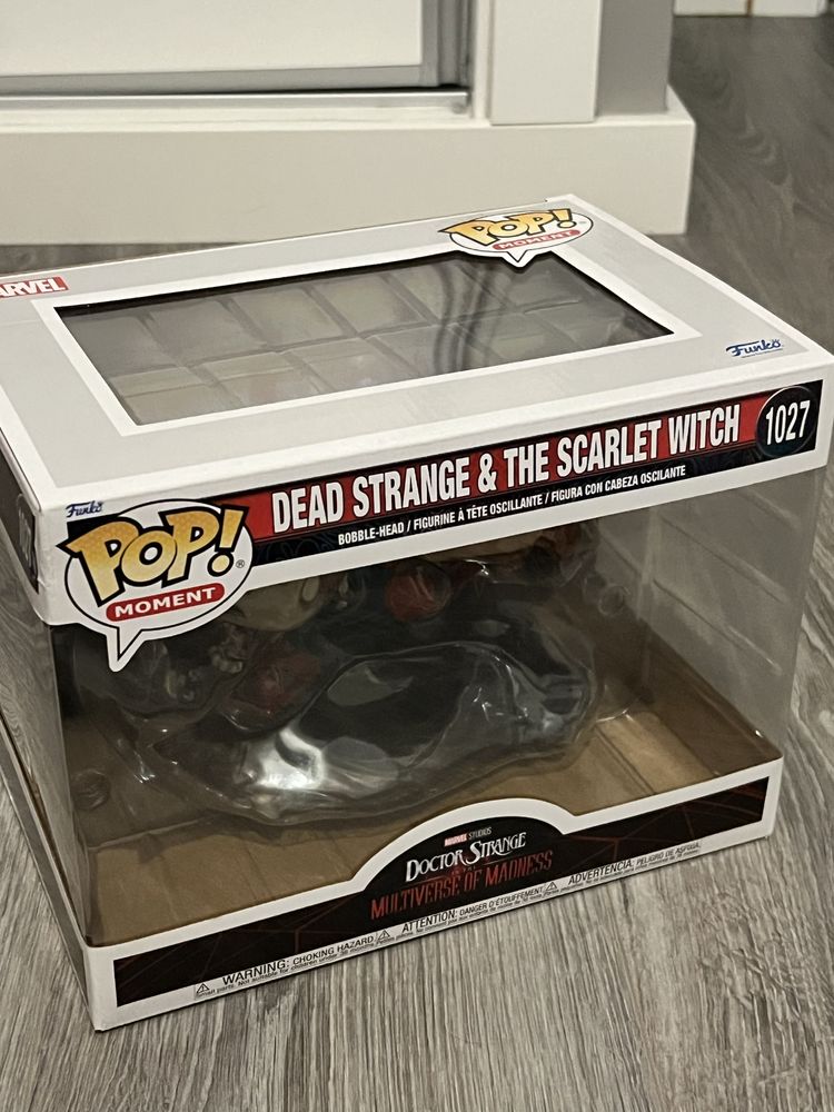 Funko Pop Dead Strange & The Scarlet Witch