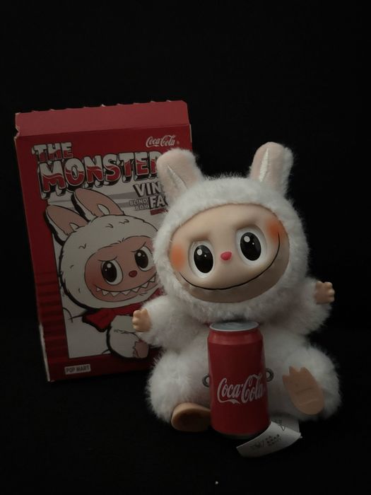 Labubu COCA-COLA