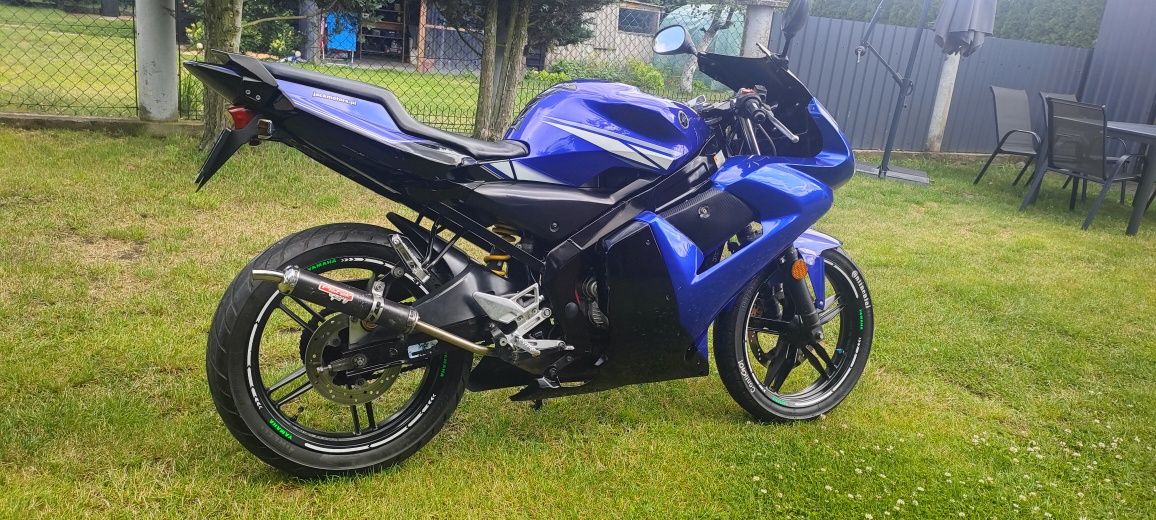 Yamaha TZR 50 2011rok