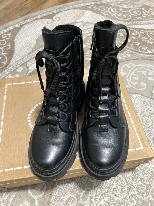 Зимові жіночі черевики