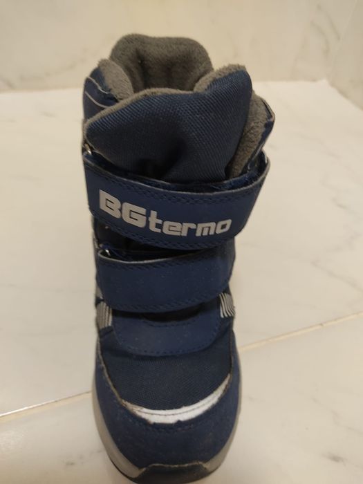 Ботінки BG термо зимові сапоги 27 розмір 17.5см