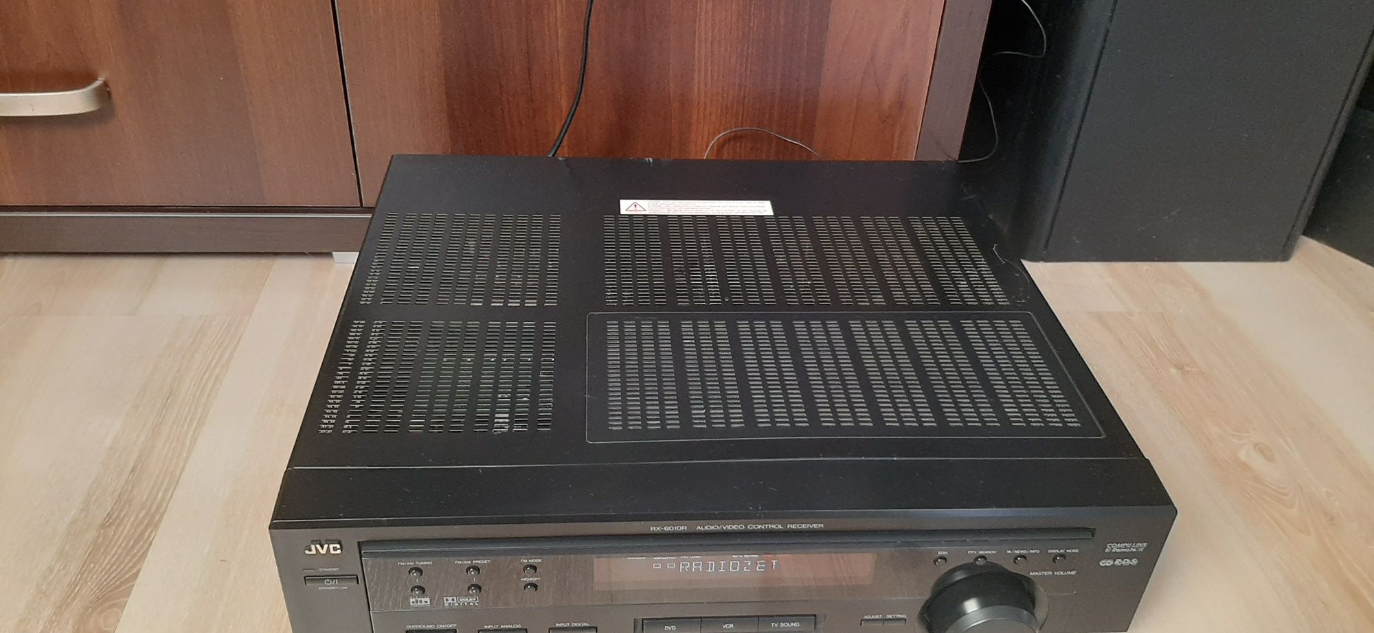 JVC Amplituner Kino Domowe/Stereo RX-6010R